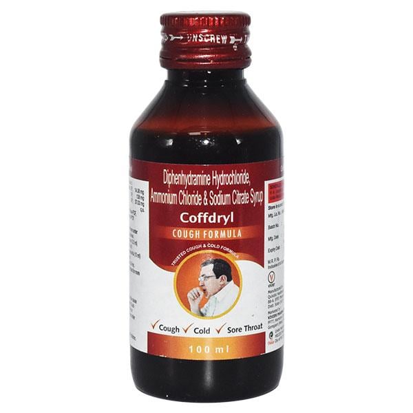 COFFDRYL Syrup 100ml