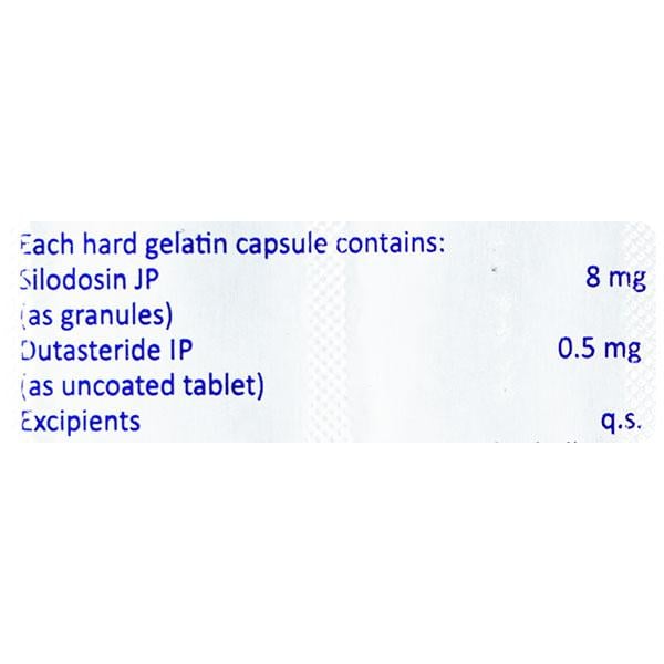 Dosin D 8 Capsule 10'S