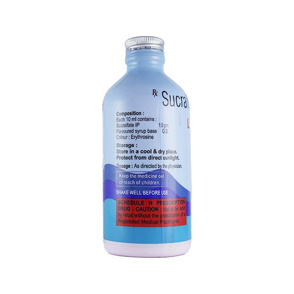 LENOCARB S PEPPERMINT FLAVOUR Suspension 200ml