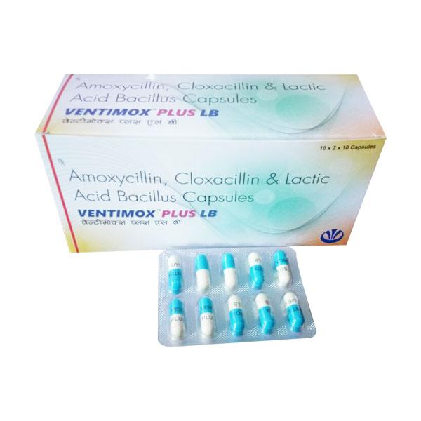 VENTIMOX PLUS LB Capsule 10's