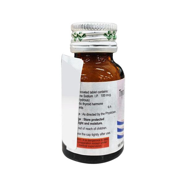Thyronil 100mcg Tablet 100'S