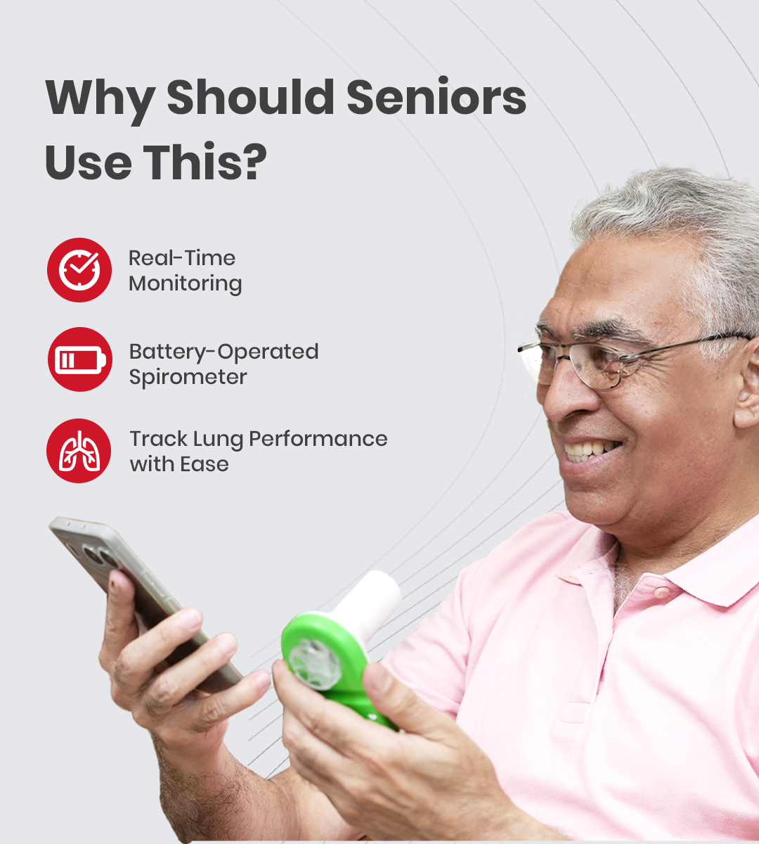 AGEasy Premium Peak Flow Meter