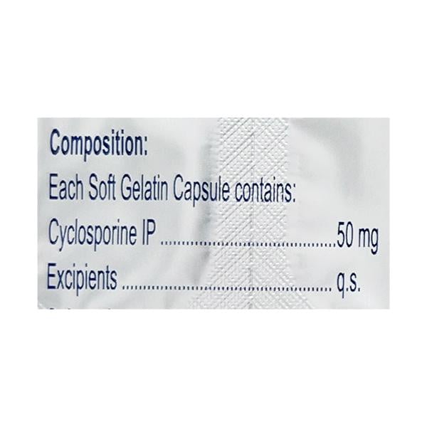 PSORID 50 Capsule 10's