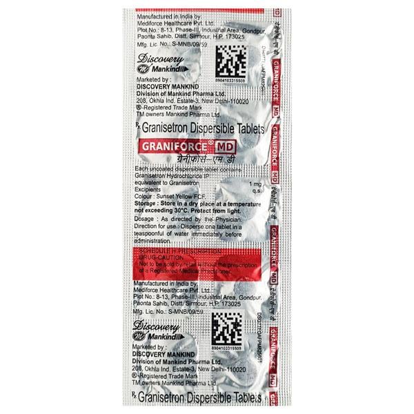 Graniforce MD Tablet 10'S