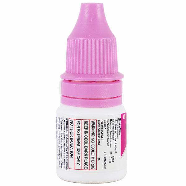 Occumox KT Eye Drops 5ml