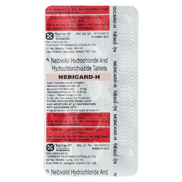 Nebicard H Tablet 15'S