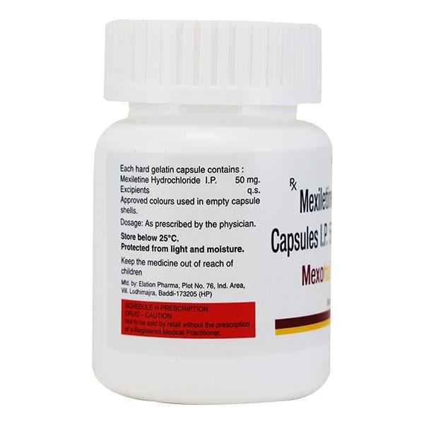 Mexohar 50Mg Capsule 30's