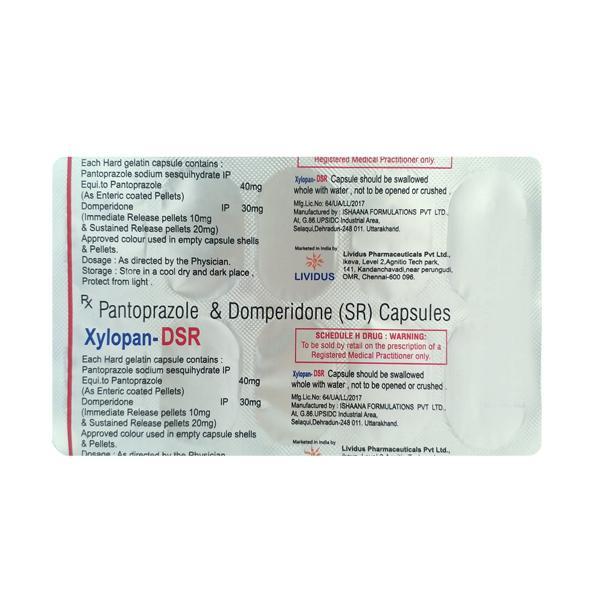 Xylopan DSR 40mg Capsule 10'S