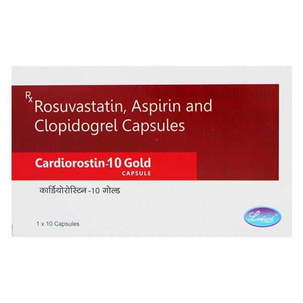 Cardiorostin Gold Capsule 10'S
