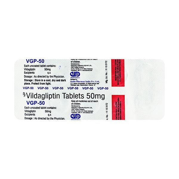 VGP 50 Tablet 10's