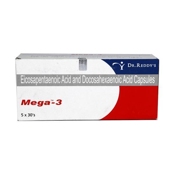 Mega 3 Capsule 30'S
