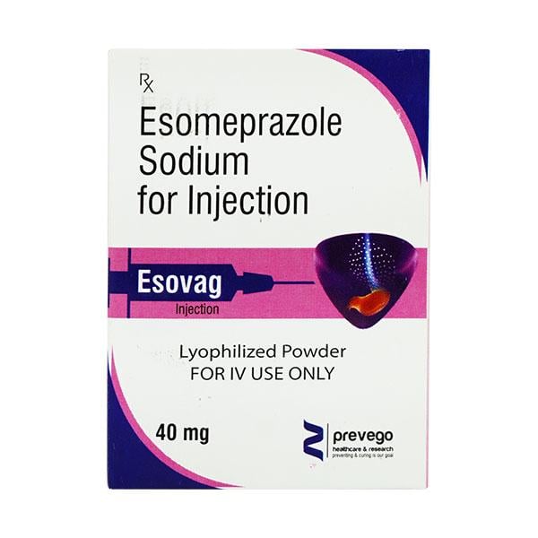 ESOVAG 40mg Injection 1's