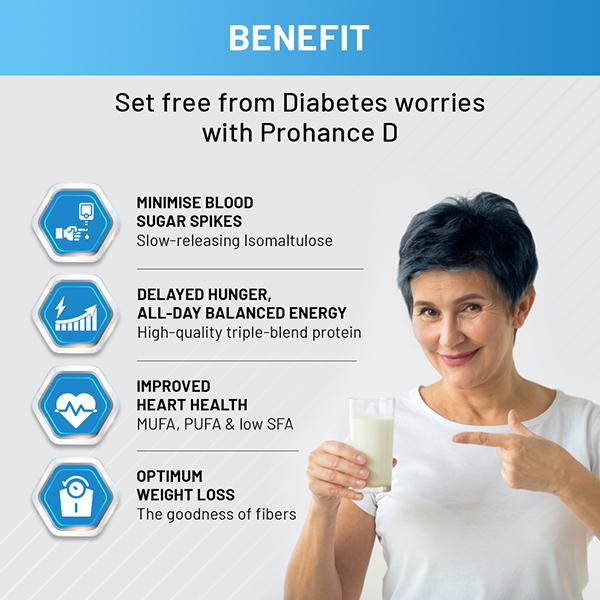 Prohance D Vanilla Powder 400gm