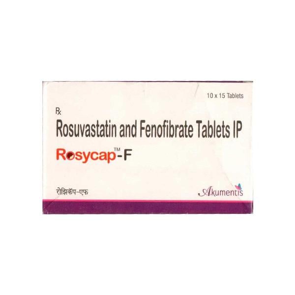 ROSYCAP F Tablet 15's