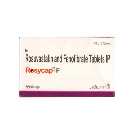 ROSYCAP F Tablet 15's