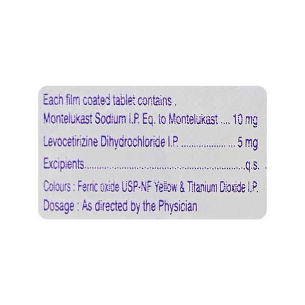 LAZINE M Tablet 10's