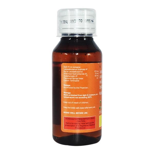 KOFOVER LD PINEAPPLE+MIXED FRUIT FLAVOUR Expectorant 60ml