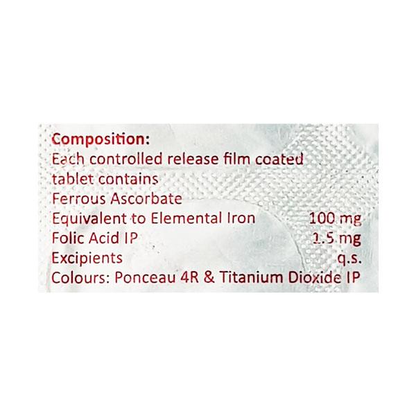 FUR CR 100mg Tablet 10'S