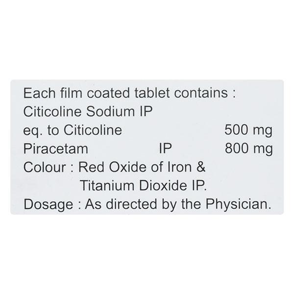 N Citi Plus 500/800mg Tablet 10'S