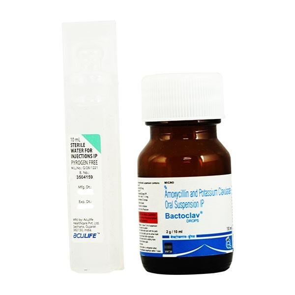 Bactoclav Drops 10ml