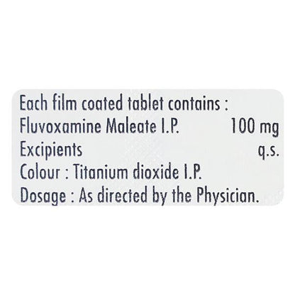 Uvox 100mg Tablet 10'S