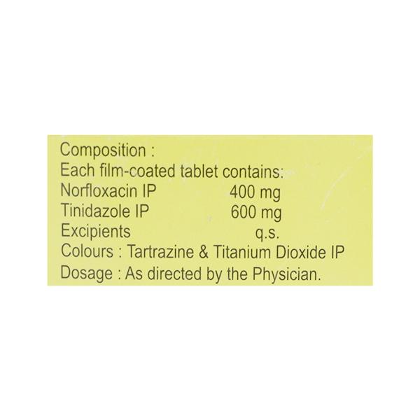Norflokem TZ Tablet 10'S