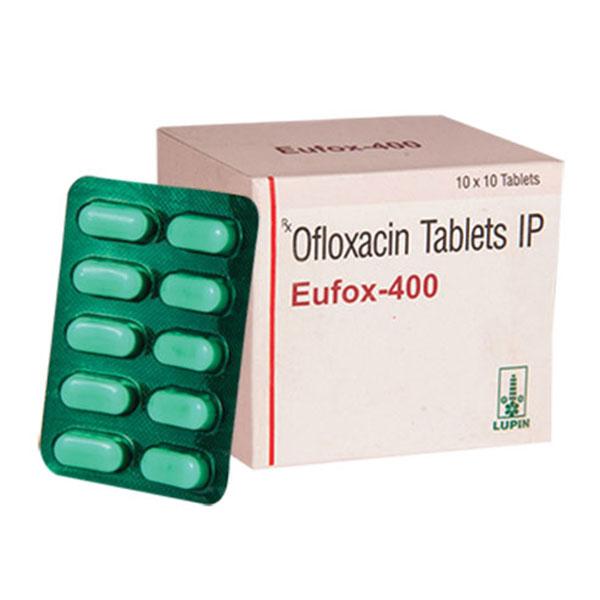 Eufox 400mg Tablet 10'S