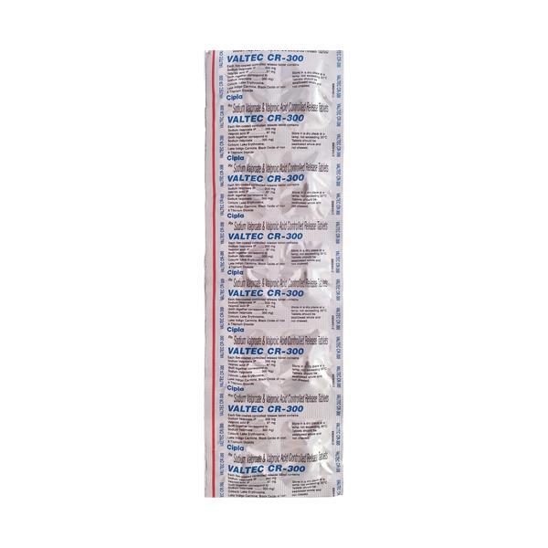 Valtec CR 300mg Tablet 10'S