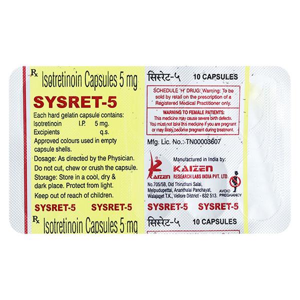 SYSRET 5 Capsule 10's