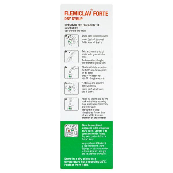 Flemiclav Forte Dry Syrup 30ml
