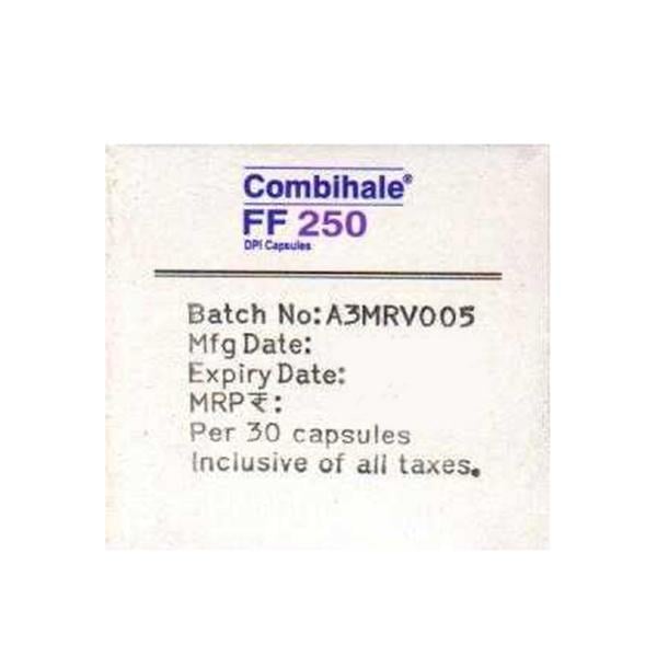 COMBIHALE FF 250 DPI Capsule 30's