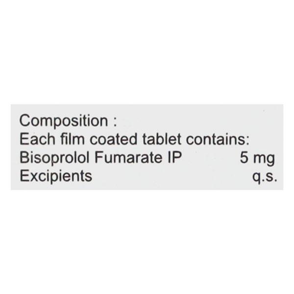 Bisoheart 5mg Tablet 10'S