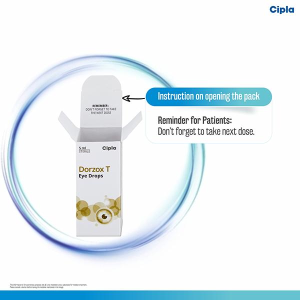 Dorzox T Eye Drops 5ml