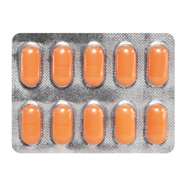 Cerecetam 800mg Tablet 10'S