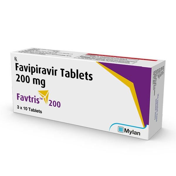 FAVTRIS 200 Tablet 10's