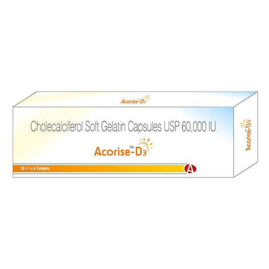 ACORISE D3 Capsule 4's