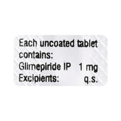 GP 1mg Tablet 10'S