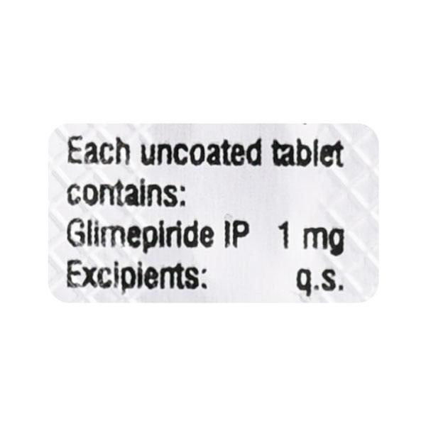GP 1mg Tablet 10'S