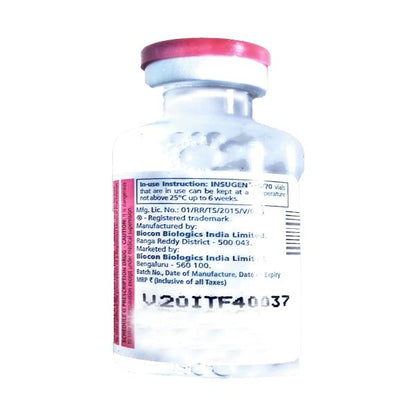 Insugen 30/70 40IU Injection 1X10ml