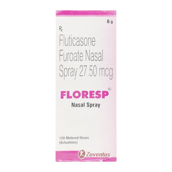 Floresp 120md Nasal Spray 6gm