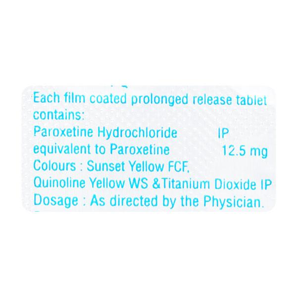 Patroxta 12.5mg Tablet 10'S