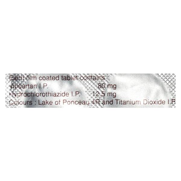 VALZAAR H 80mg Tablet 15's