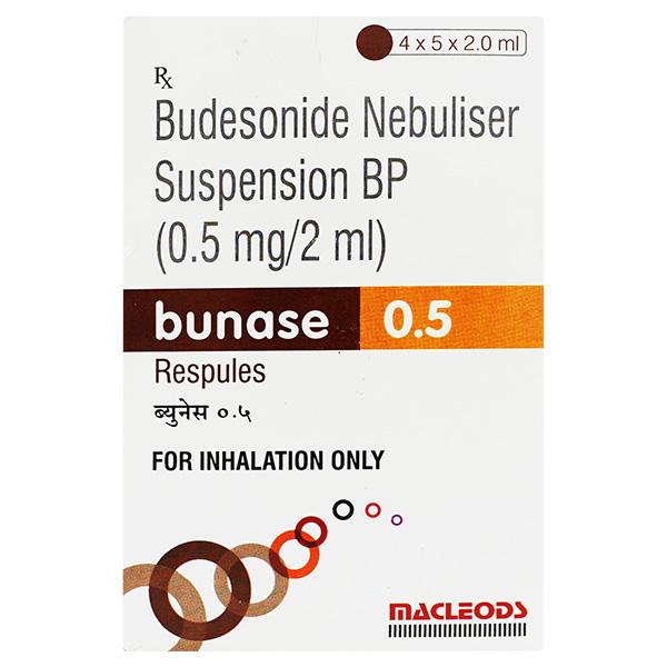 Bunase 0.5mg Respule 5X2ml