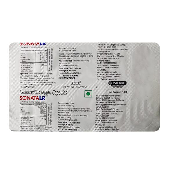 SONATA LR Capsule 10's