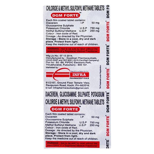 DGM FORTE Tablet 10's