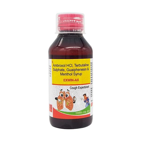 EXWIN AX COUGH Expectorant 100ml