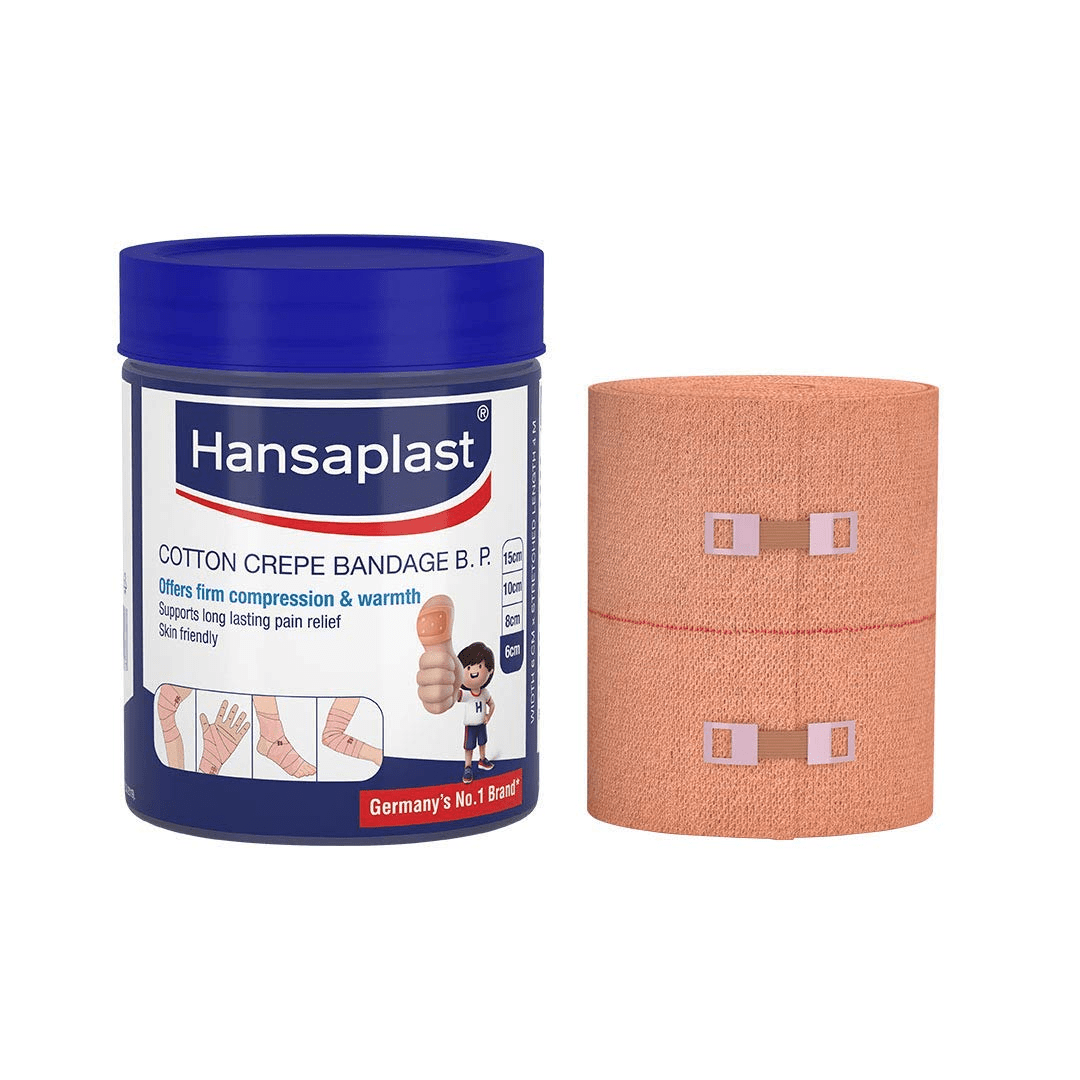 4U Crepe Cotton Bandage Jar - Global Surgicals