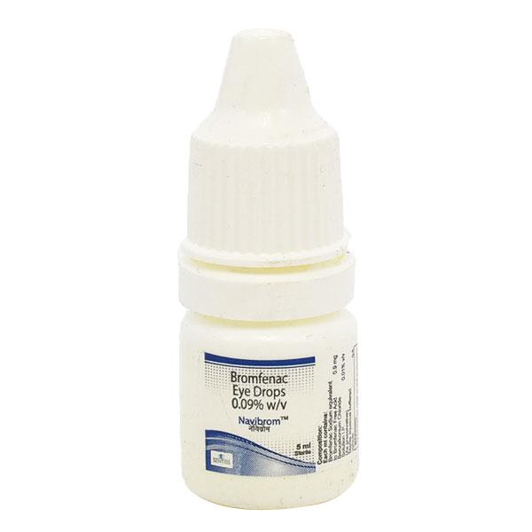 Navibrom Eye Drops 5ml
