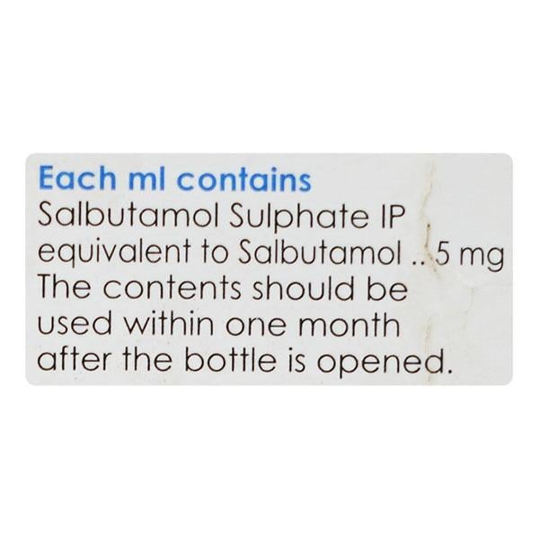 Asthalin Respirator Solution 15ml
