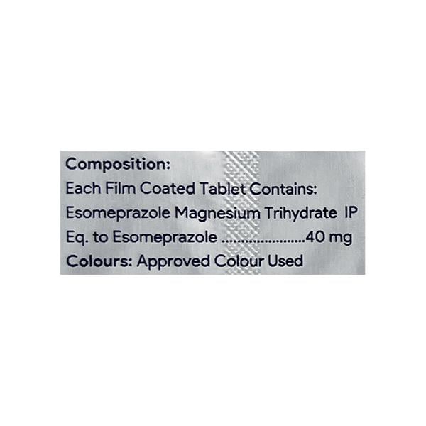 ESOGRESS FAST 40 Tablet 10's